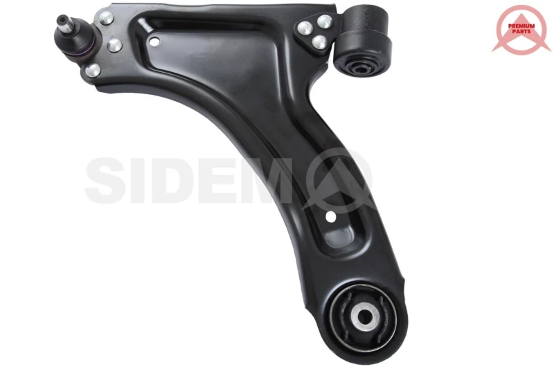 Image of SIDEM 9876 Suspension arm Control Arm, Sheet Steel, Front Axle Left Sheet Steel Track Control Arm (273)