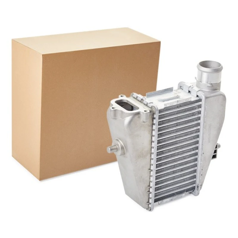Image of RIDEX Intercooler RIDEX 468I0270