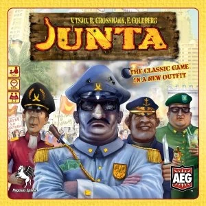 Image of Junta Board Game