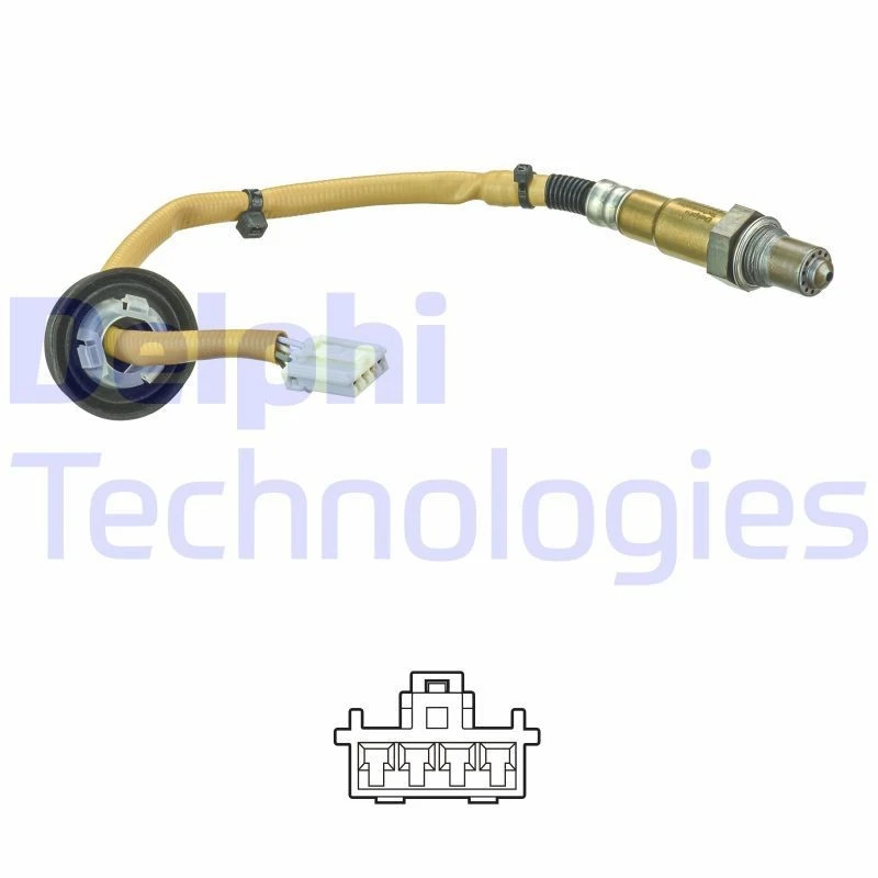 Image of DELPHI Lambda sensor DELPHI ES21340-12B1