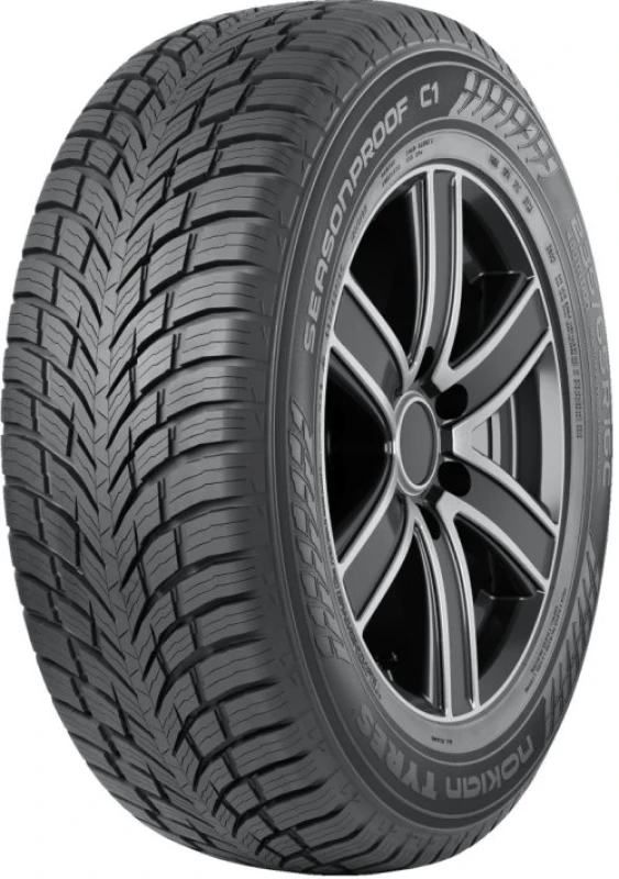 Image of Nokian Seasonproof C1 ( 195/60 R16C 99/97H ) All-season tires