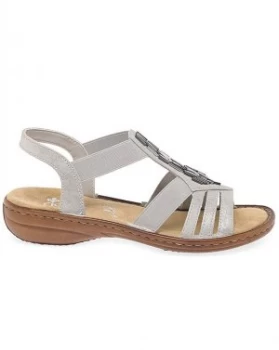 image of Rieker Nissi Standard Fit Casual Sandals