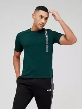 image of BOSS Bodywear Fresh Lounge T-Shirt - Green , Green Size M Men