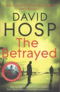 Image of The Betrayed by David Hosp Book