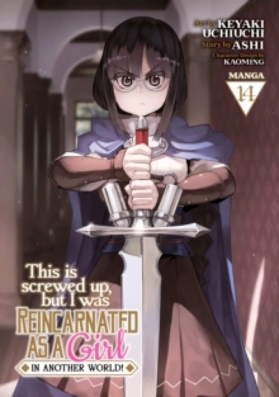 Image of This Is Screwed Up, but I Was Reincarnated as a GIRL in Another World! (Manga) Vol. 14 Paperback / softback