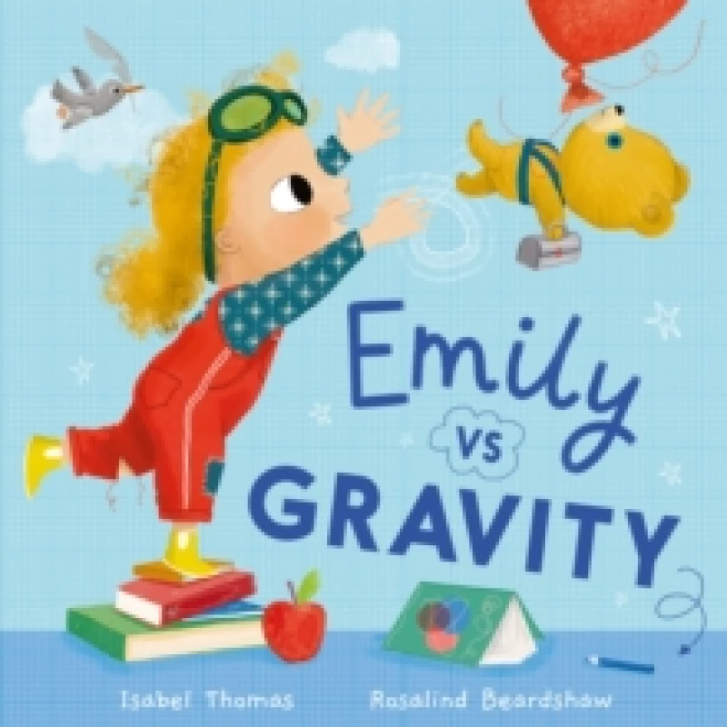Image of Emily Vs Gravity Hardback