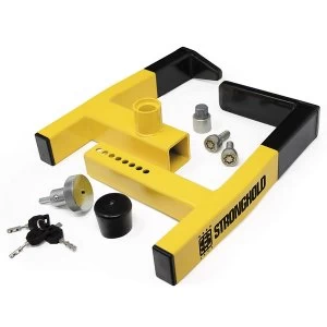 Image of Maypole SH5438 Stronghold Atlas Solid Secure Caravan Wheel Clamp