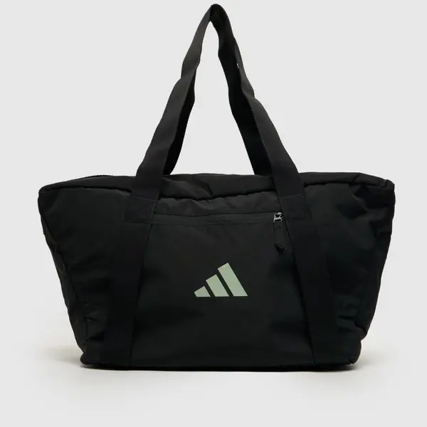 Image of adidas Black & white sport bag