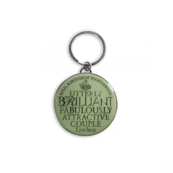 Image of Couple Keyring By Heaven Sends