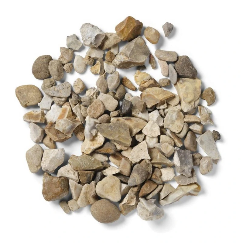 Image of Altico Garden Products Ltd Barley Gold Bulk Bag 850 kg Chippings - 10-20 mm Golden Stone Multicolor Unisex One Size