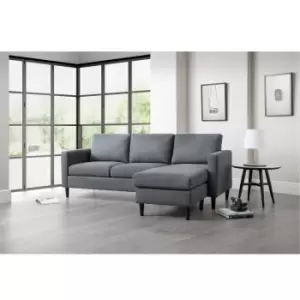 image of Julian Bowen Marant Corner Sofa Grey