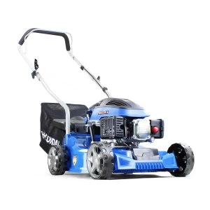 Image of Hyundai HYM400P-4 79cc Push Rotary Petrol Lawnmower