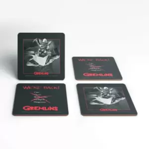 Image of Gremlins Stripe Coaster Set