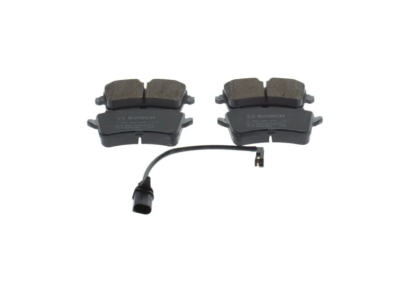 Image of Brake pad set Bosch 0 986 494 916