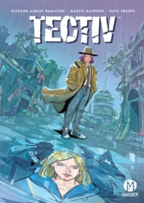 Image of Tectiv Vol. 1 : Noirtopia Paperback / softback