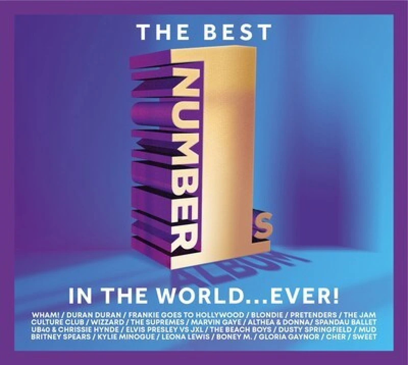 Image of The Best Number 1s Album ITW...ever! CD / Album