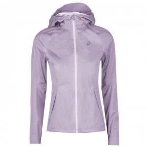 image of Asics Accelerate Running Jacket Ladies - Lavender