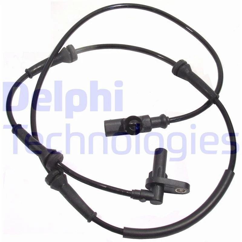 Image of DELPHI SS20166 ABS Sensor Sensor,wheel speed (412)