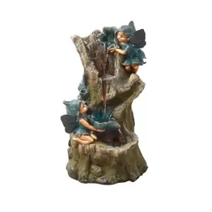 Image of Stylish Fountain Spellbound Water Feature with LEDs