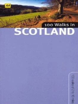 Image of 100 Walks in Scotland by Kate Barrett Paperback