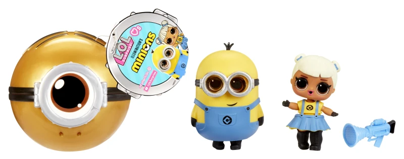 Image of L.O.L. Surprise! L.O.L. Surprise Loves Minions Tots Asst in PDQ