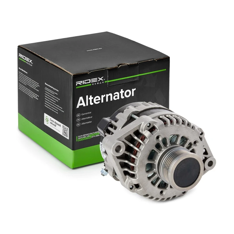 Image of RIDEX REMAN Alternator RIDEX REMAN 4G0820R