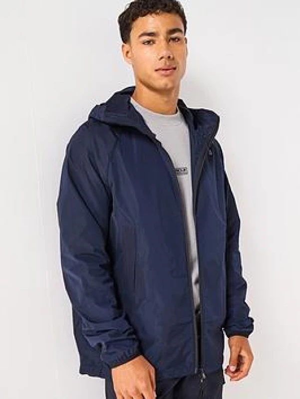 Image of Barbour International Showerproof Jacket - Blue Blue XL