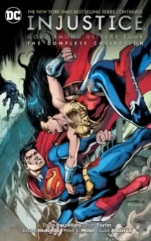Image of Injustice: Gods Among Us Year Four : The Complete Collection