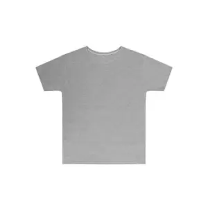 image of SG Childrens Kids Perfect Print Tee (1-2 Years) (Light Oxford Grey)