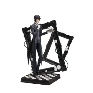 image of Black Butler Book of Circus ARTFXJ Statue 1/8 Sebastian Michaelis 25 cm