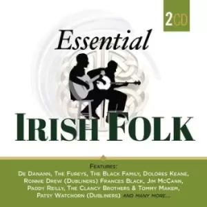 Image of Essential Irish Folk by Various Artists CD Album