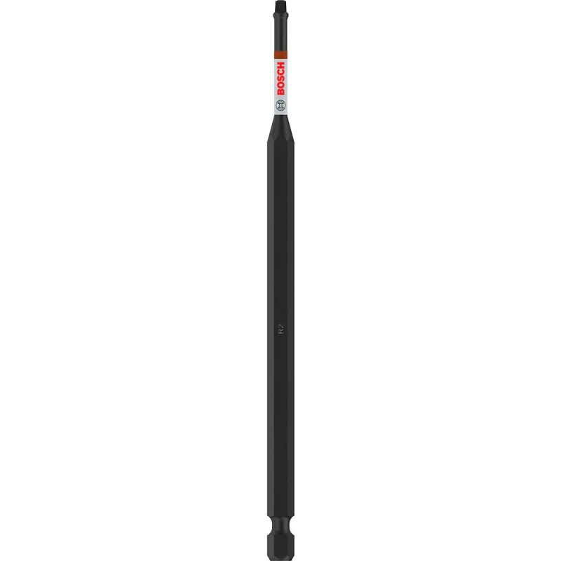 Image of Bosch PRO Impact Control Robertson Screwdriver Bit 2608522555 Type: R2 Square