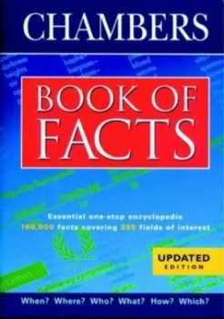 Image of Chambers Book of Facts by Melanie Parry and Trevor Anderson Hardback