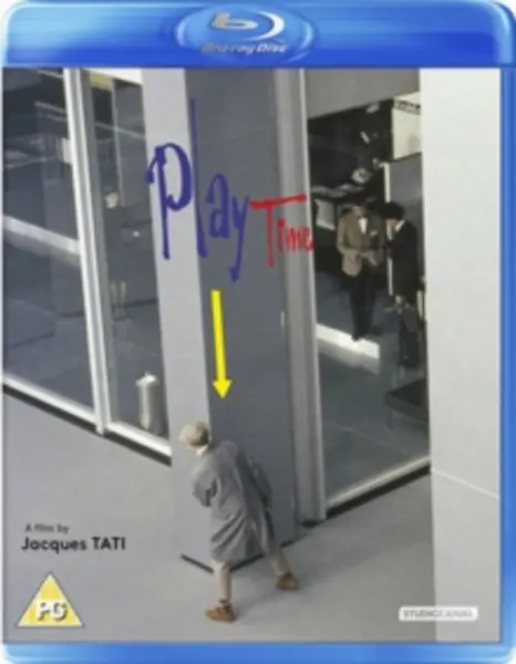 Image of Playtime Bluray