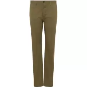 Image of French Connection Machine Stretch Washed Chino - Green