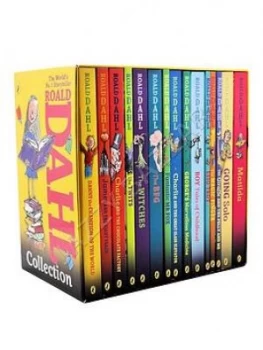Image of Roald Dahl 15 Book Collection Gift Box Set