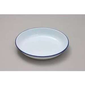 Falcon Pasta/Rice Plate - Traditional White 24cm x 4D