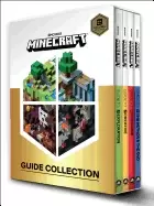 Image of minecraft guide collection 4 book boxed set exploration creative redstone t