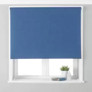 Image of Twilight Thermal Blackout Roller Blind Denim, Denim / 91W x 162D