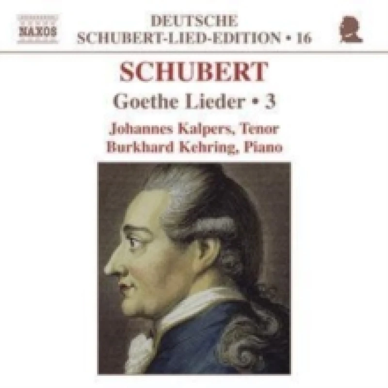 Image of Goethe Lieder 3 (Kehrin, Kalpers) CD / Album