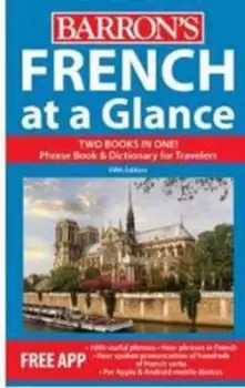 Image of French at a glance by Gail Stein