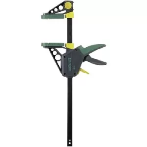 Image of One-handed clamp PRO 100/700 mm EHZ Wolfcraft 3033000 Span width (max.):700 mm Nosing length:100 mm