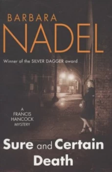 Image of Sure and Certain Death by Barbara Nadel Book