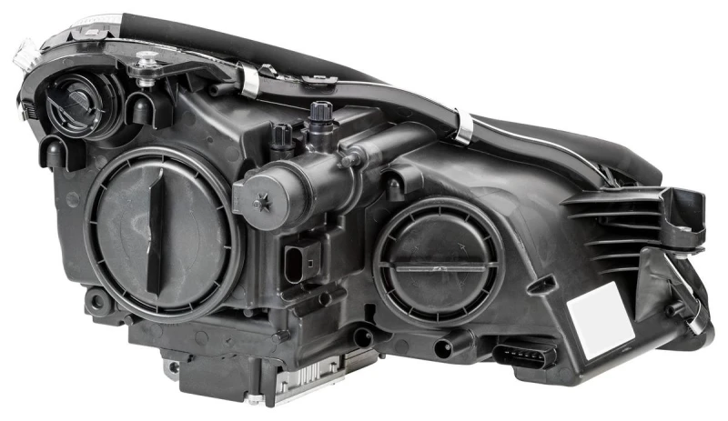 Image of HELLA 1ES 008 821-311 Headlights H7, Left, with bulbs, Bi-Xenon Headlight (259)
