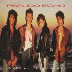 image of Love an Adventure by Pseudo Echo CD Album