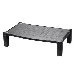 Image of Contour Ergonomics Extra Wide Monitor Stand Black CE04690