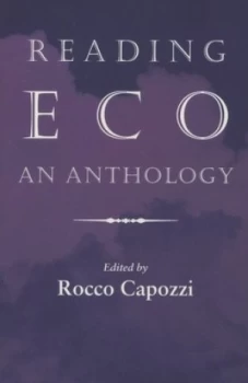 Image of Reading Eco by Rocco Capozzi Book