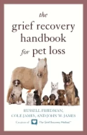 Image of grief recovery handbook for pet loss
