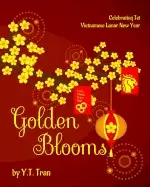 Image of golden blooms celebrating tet vietnamese lunar new year