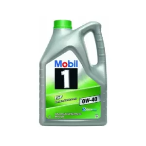 image of 1 esp X3 - 0W-40 - 5 Litre - 154151 - Mobil